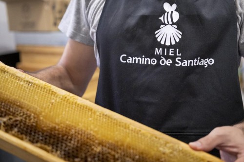 Obrador de miel artesano. en Cacabelos
